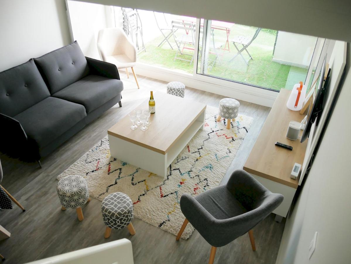 Appartement Duplex 5 Personnes Vue Sur Le Port De La Trinite Sur Mer Exterior foto